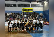 Caçador Futsal busca recuperação em casa no Catarinense