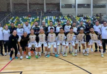 Caçador Futsal avança à final da Olifrai com goleada