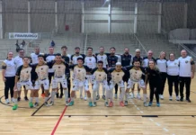 Caçador Futsal vence e garante vaga na semifinal da Olifrai