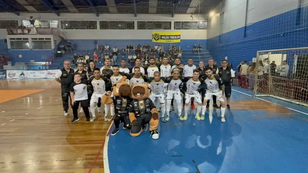 Caçador Futsal estreia na Copa SC nesta quarta-feira