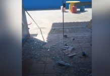 Adolescente é detido após ameaçar funcionários com faca e danificar escola em Caçador