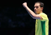 Hugo Calderano conquista a Copa do Mundo de Tênis de Mesa