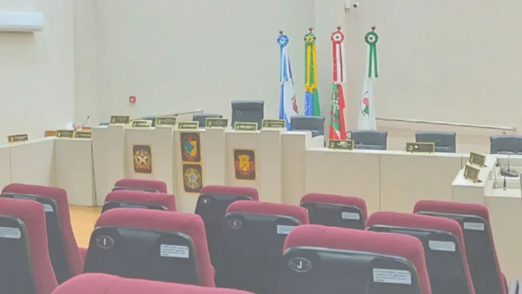 Saúde e cultura estão na pauta de hoje da sessão da Câmara de Videira