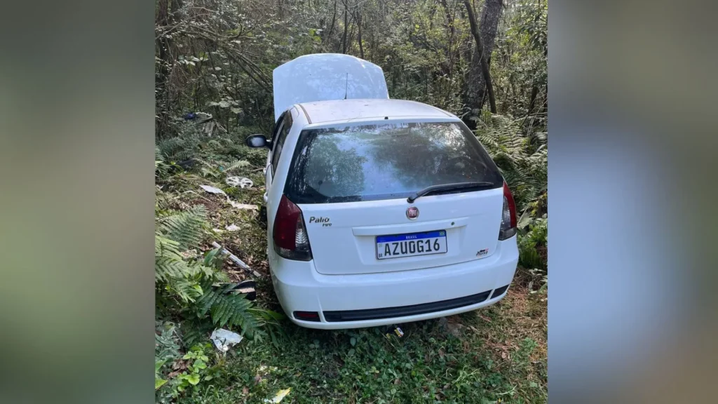 Guarda Municipal de Caçador recupera veículo furtado