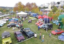 Caçador sedia 15º Encontro de Carros Antigos