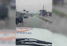 Chuva em 12 horas supera média de abril em SC e causa estragos