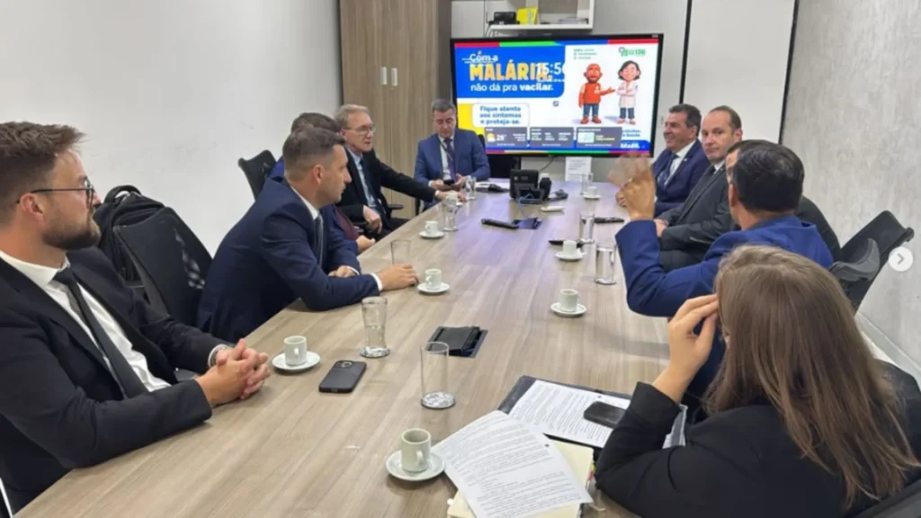 Comitiva de Videira busca recursos em Brasília para ampliação do hospital