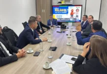 Comitiva de Videira busca recursos em Brasília para ampliação do hospital