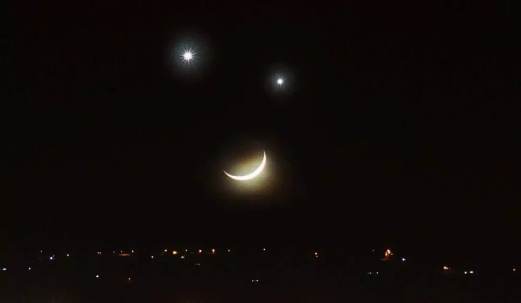 “Sorriso Cósmico” poderá ser visto no céu do Brasil na madrugada desta sexta-feira
