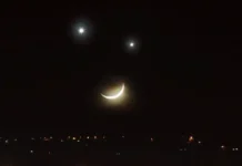 “Sorriso Cósmico” poderá ser visto no céu do Brasil na madrugada desta sexta-feira