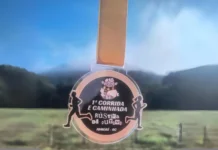 Iomerê reúne cerca de 350 pessoas na 1ª Corrida e Caminhada Rústica de Outono