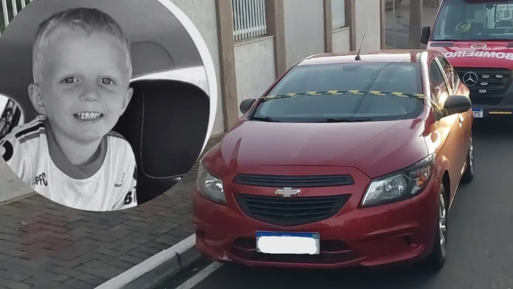 Polícia dá novos detalhes sobre a morte da criança esquecida no carro em Videira
