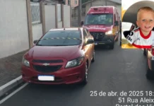 Quem era a criança esquecida no carro em Videira