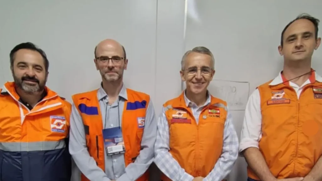 Defesa Civil de Videira recebe reforço com novos equipamentos
