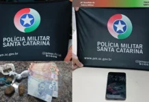 Delitos cometidos em Herval D’Oeste e Joaçaba acabam em prisões