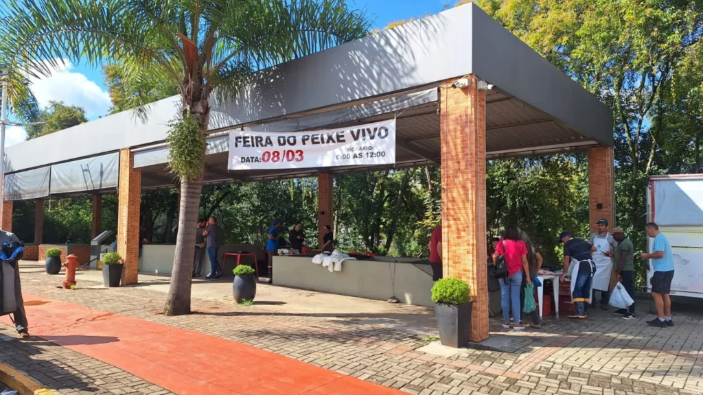 Feira do Peixe Vivo começa nesta quarta-feira em Caçador