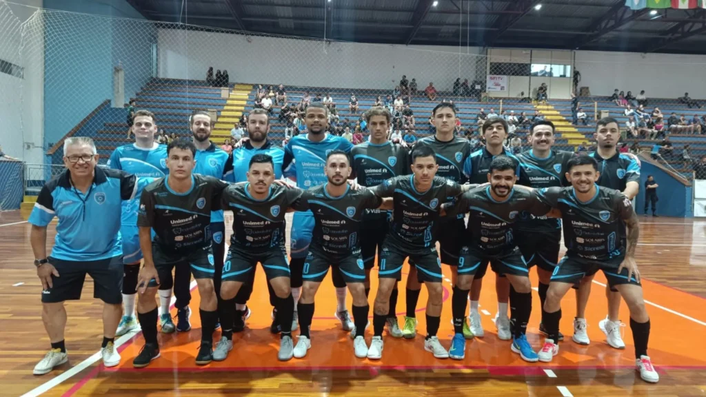 Futsal Videira Unimed enfrenta Marcílio Dias nesta quinta-feira (03)
