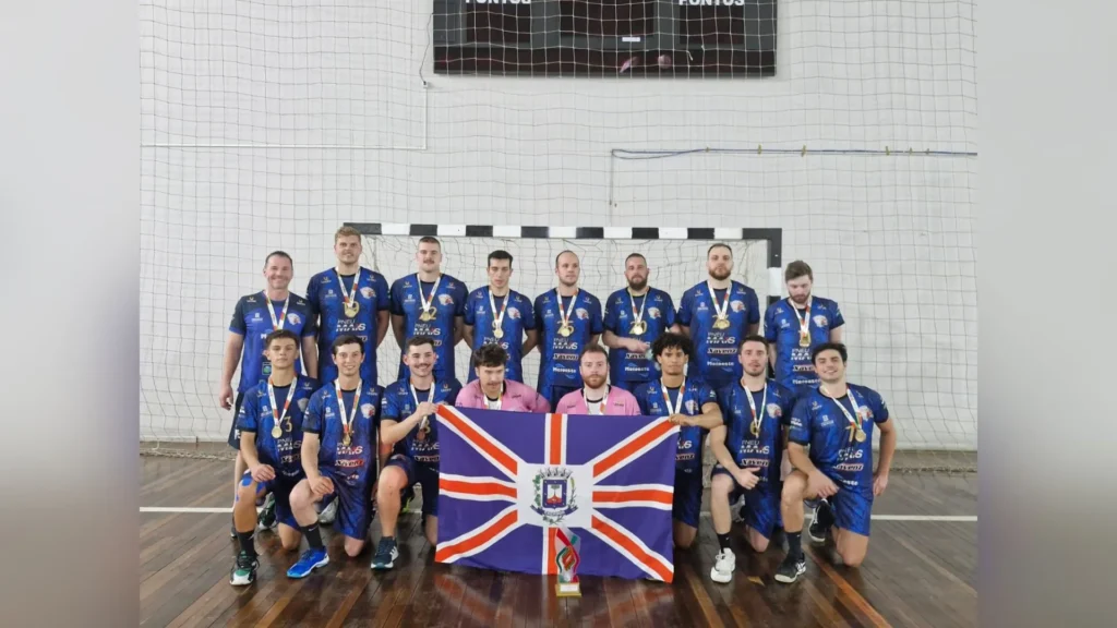 Handebol masculino de Caçador estreia na Liga SC