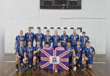 Handebol masculino de Caçador estreia na Liga SC