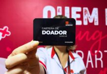 HEMOSC lança carteirinhas personalizadas para valorizar doadores de sangue