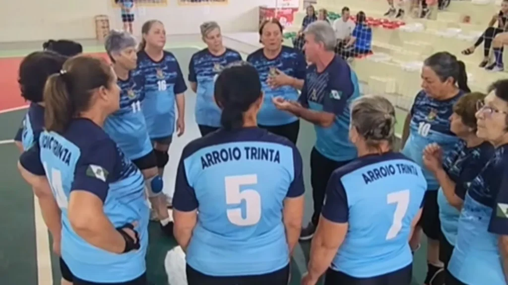 Jogos Abertos da Terceira Idade reúnem mais de 250 atletas em Arroio Trinta