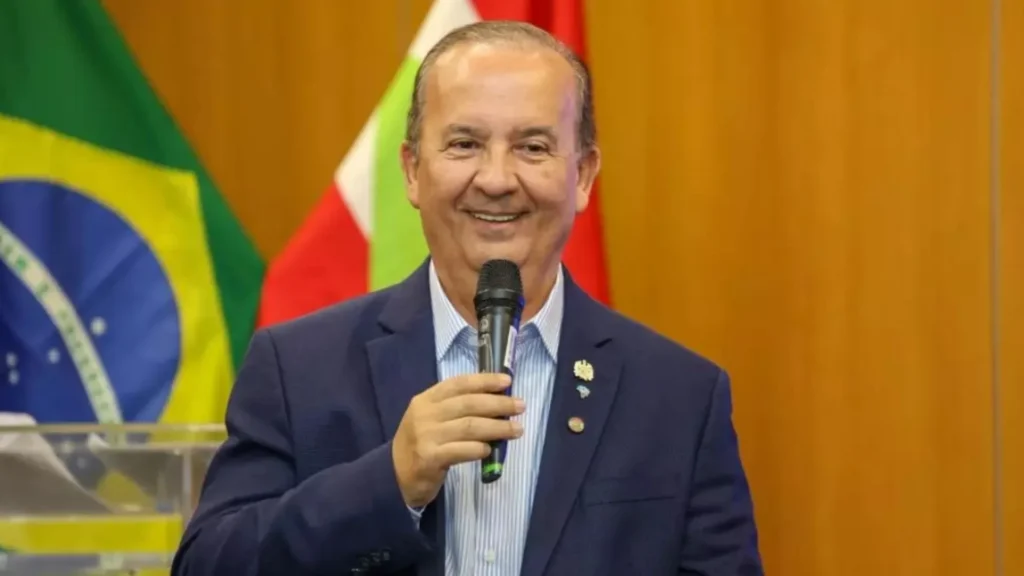 Jorginho Mello visita Videira para encontro com o PL e prefeitos da AMARP