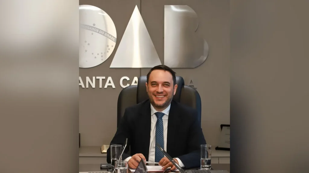Presidente da OAB/SC visita quatro cidades do Meio-Oeste