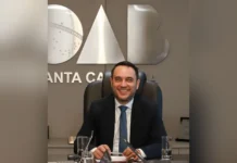 Presidente da OAB/SC visita quatro cidades do Meio-Oeste