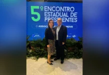 Leila Romão participa do 5º Encontro Estadual de Presidentes das CDLs de SC