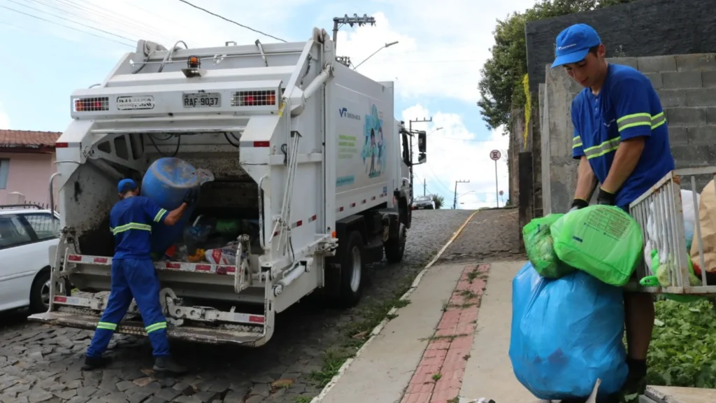Confira a programação da coleta de lixo em Videira para o dia 1º de maio