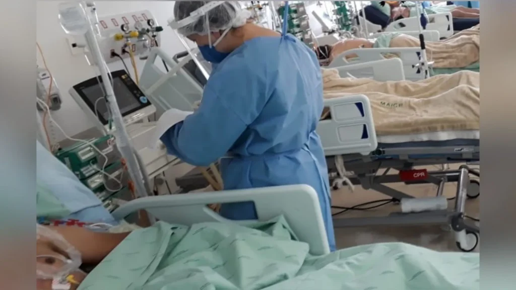 Hospital Maice relembra os cinco anos do início da pandemia