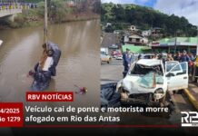 RBV Notícias Videira – 28/04/2025 – Edição 1279