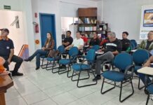 Brigadistas passam por curso de combate a incêndios