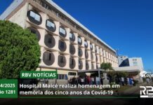 RBV Notícias Caçador – 30/04/2025 – Edição 1281