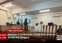 RBV Notícias Videira – 30/04/2025 – Edição 1281