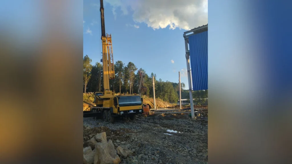 Operário morre após desabamento de estrutura em obra