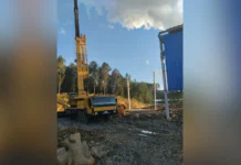 Operário morre após desabamento de estrutura em obra