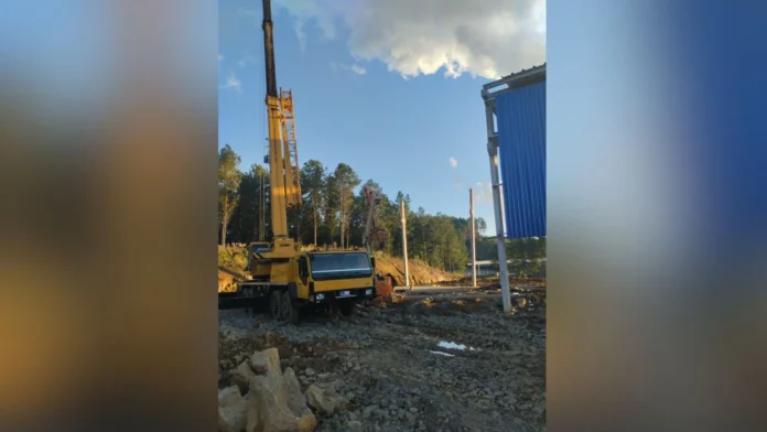 Operário morre após desabamento de estrutura em obra