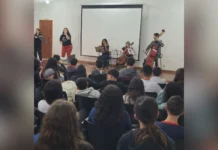 Palestras musicais aproximam estudantes da arte em escolas públicas