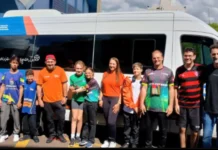 Paratletas de Videira conquistam 21 medalhas no Meeting Paralímpico