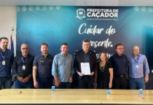 Caçador inicia 4ª etapa de pavimentação na Linha São Francisco