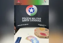 Usuário troca pizza por drogas em Herval D’Oeste