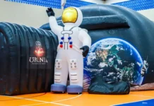 Planetário itinerante leva ciência e astronomia a Iomerê