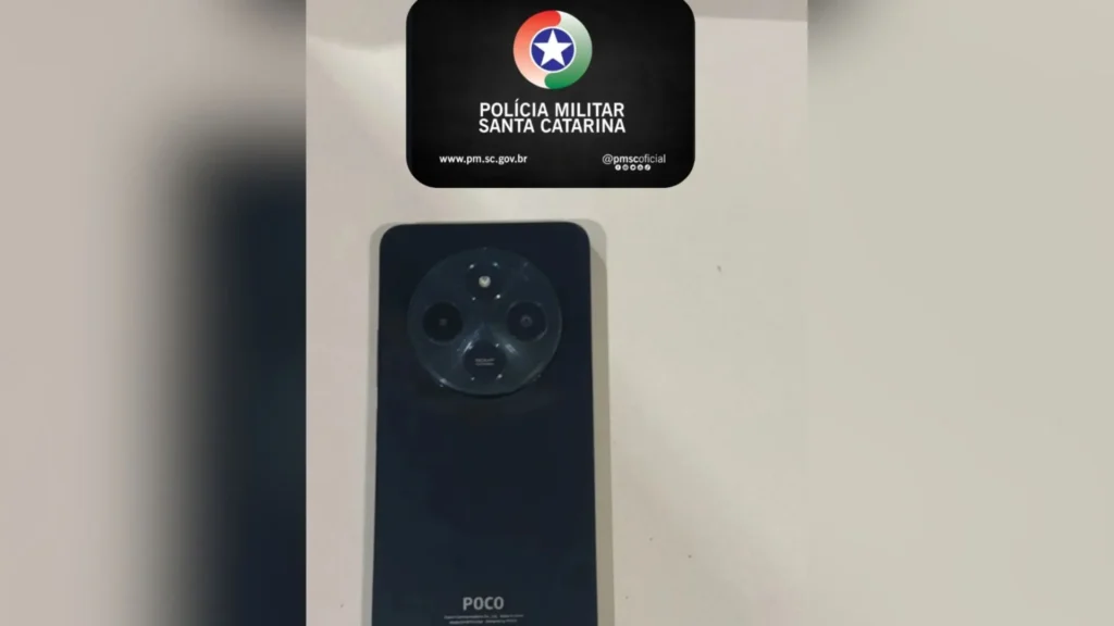 Homem é preso por furto de celular dentro da UPA de Videira