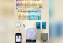 Polícia prende três homens e apreende drogas em Videira