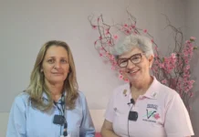 Presidente Estadual visita a Rede Feminina de Caçador