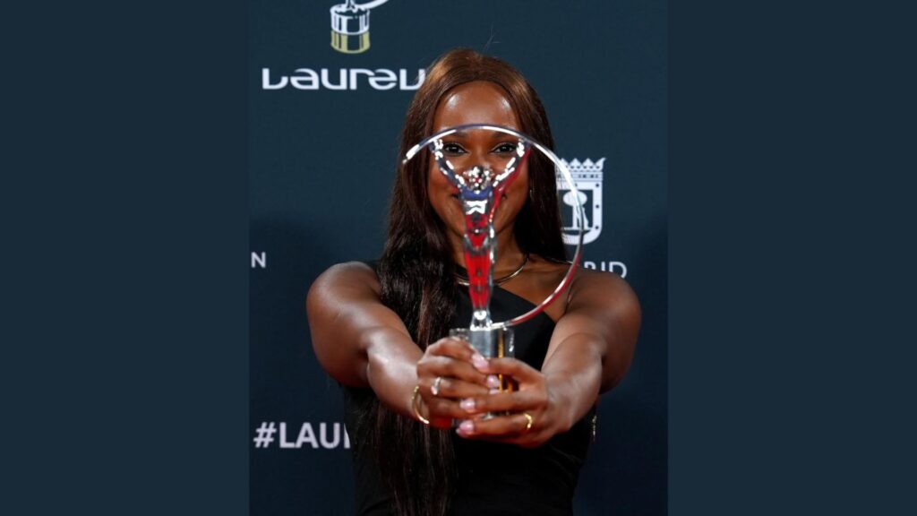 Rebeca Andrade faz história e conquista o Prêmio Laureus 2025