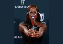 Rebeca Andrade faz história e conquista o Prêmio Laureus 2025