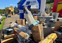 Recicla CDL acontece neste sábado em Videira