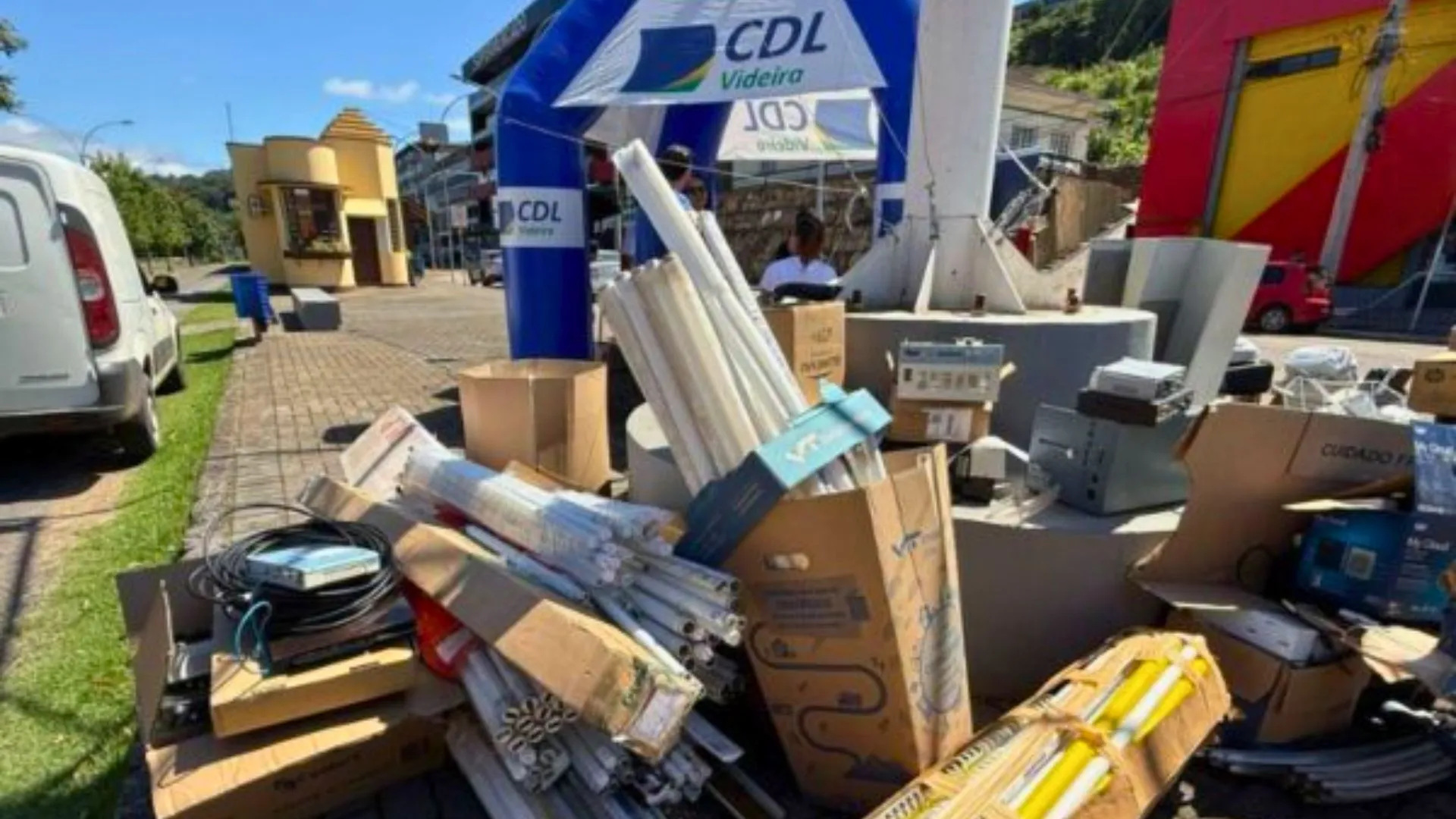 Recicla CDL acontece neste sábado em Videira